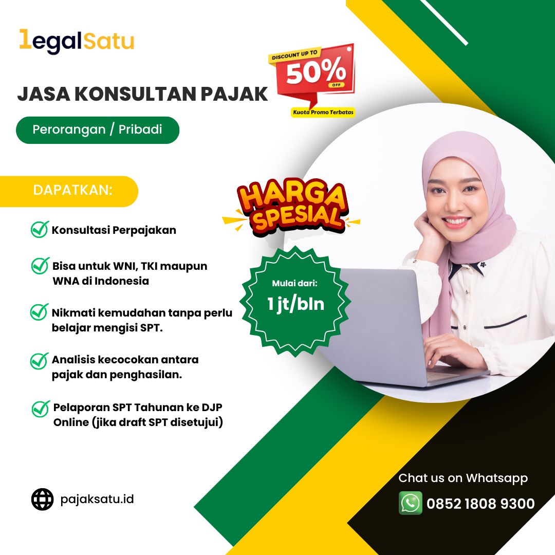 Jasa Konsultan Pajak Pribadi