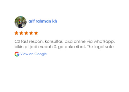 Legal Satu Review arif r