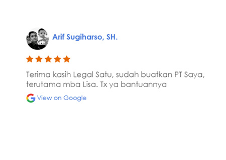 Legal Satu Review arif