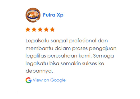 Legal Satu Review putra