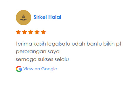 Legal Satu Review sirkel